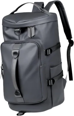 Travel Backpack Large Trendy Overnight Bag for Hiking Fitness Trekking Airplane
