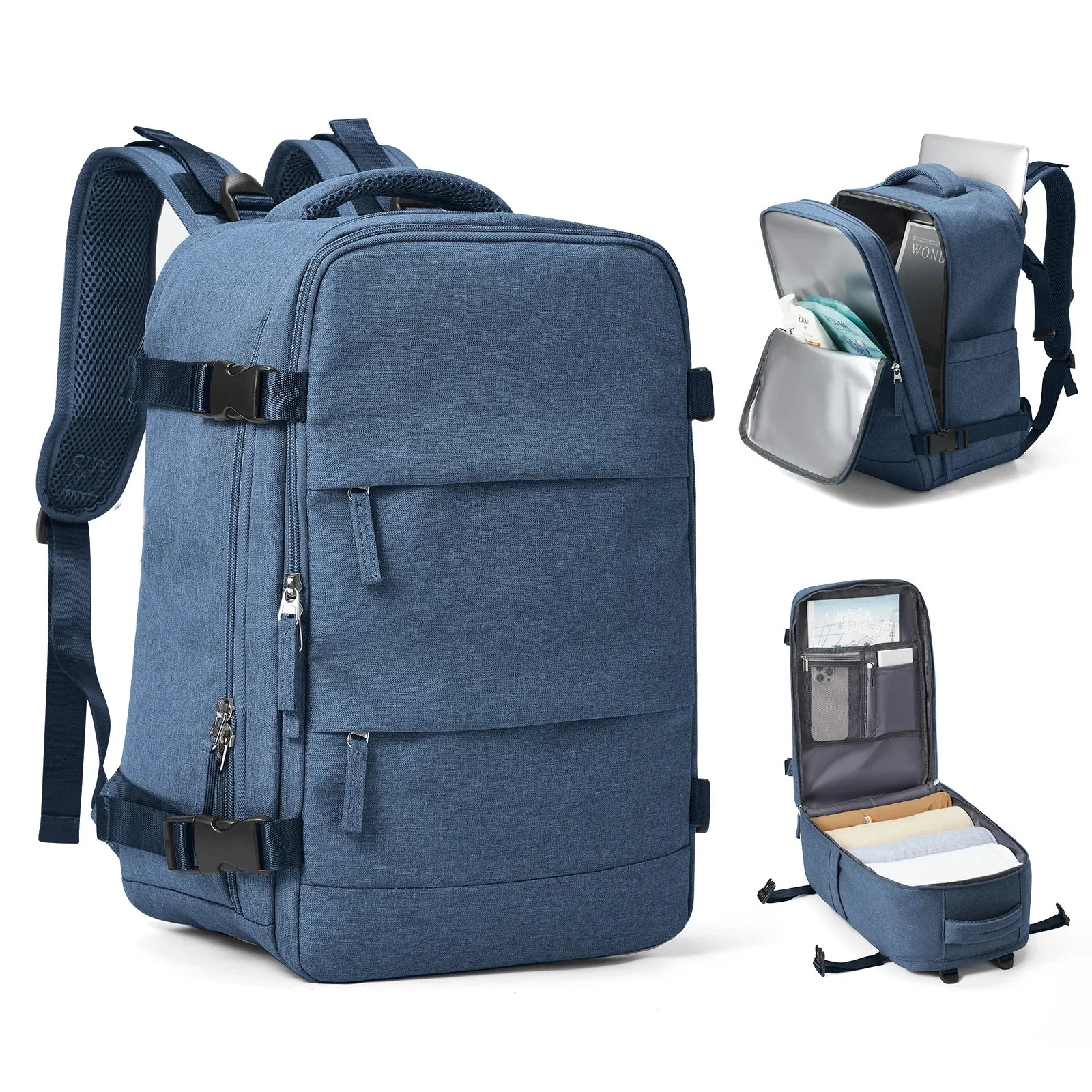 Travel Backpack Short Distance Airplane Ryanair Cabin Bag 40x20x25 Backpack Women Men leisure School Laptop Bag Carry on Luggage