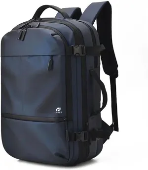 Travel Laptop Backpack, for 16' Laptop computer, Carry on bag, for Women and Men, College Students, Work, Business (Travel Laptop Backpack (Blue))