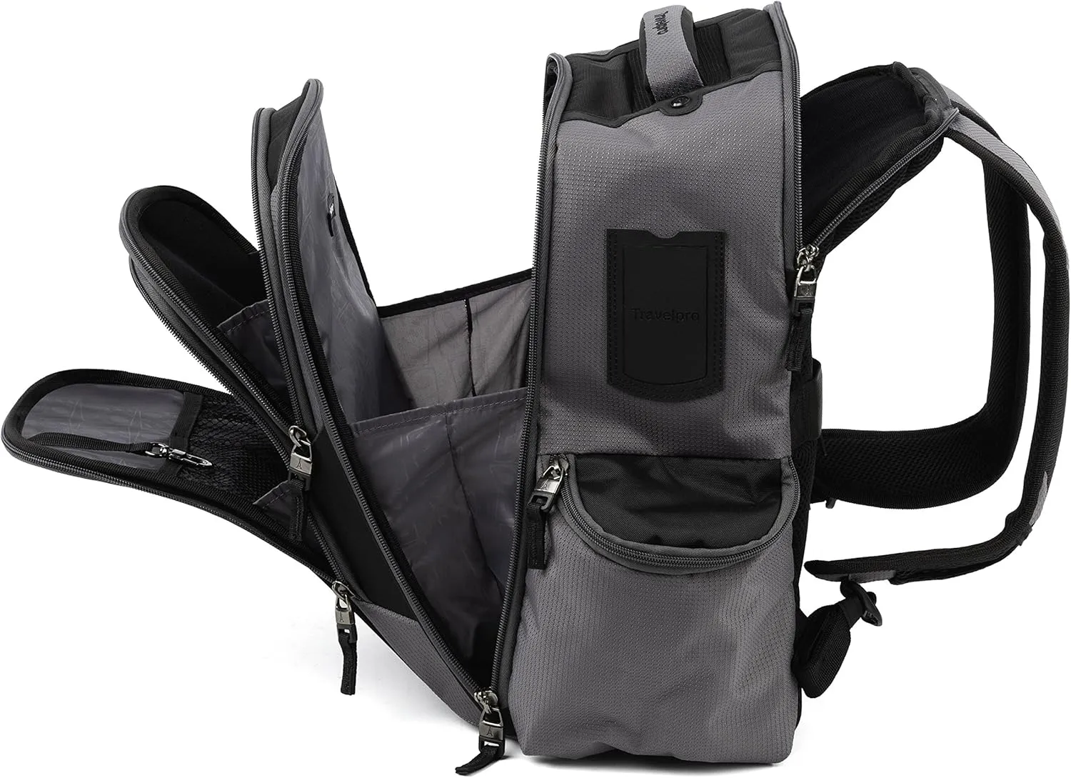 Travelpro Bold Lightweight Rugged Backpack, Fits up to 15.6 inch laptop and tablet sleeve, Oliven Green/Black