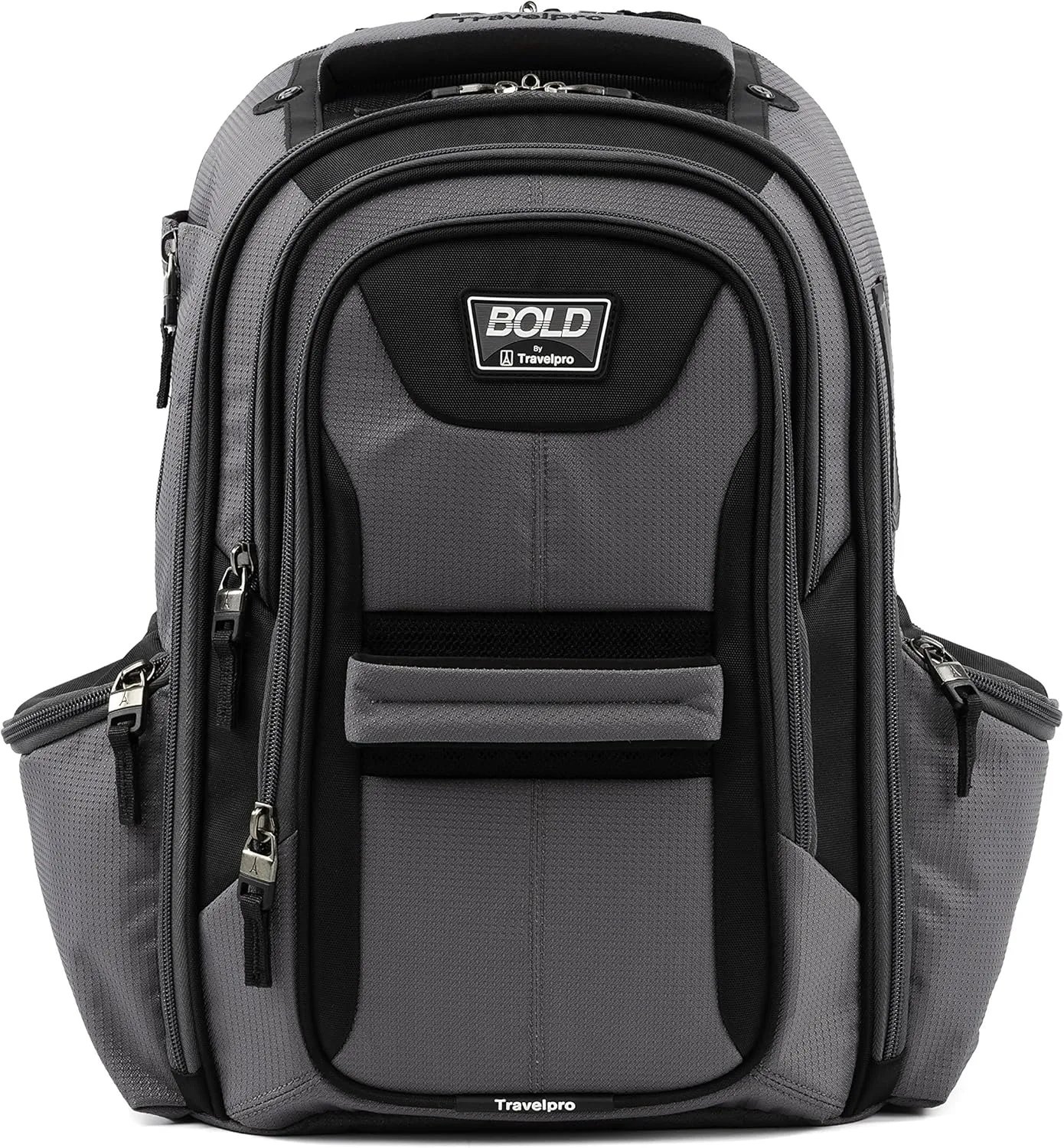 Travelpro Bold Lightweight Rugged Backpack, Fits up to 15.6 inch laptop and tablet sleeve, Oliven Green/Black