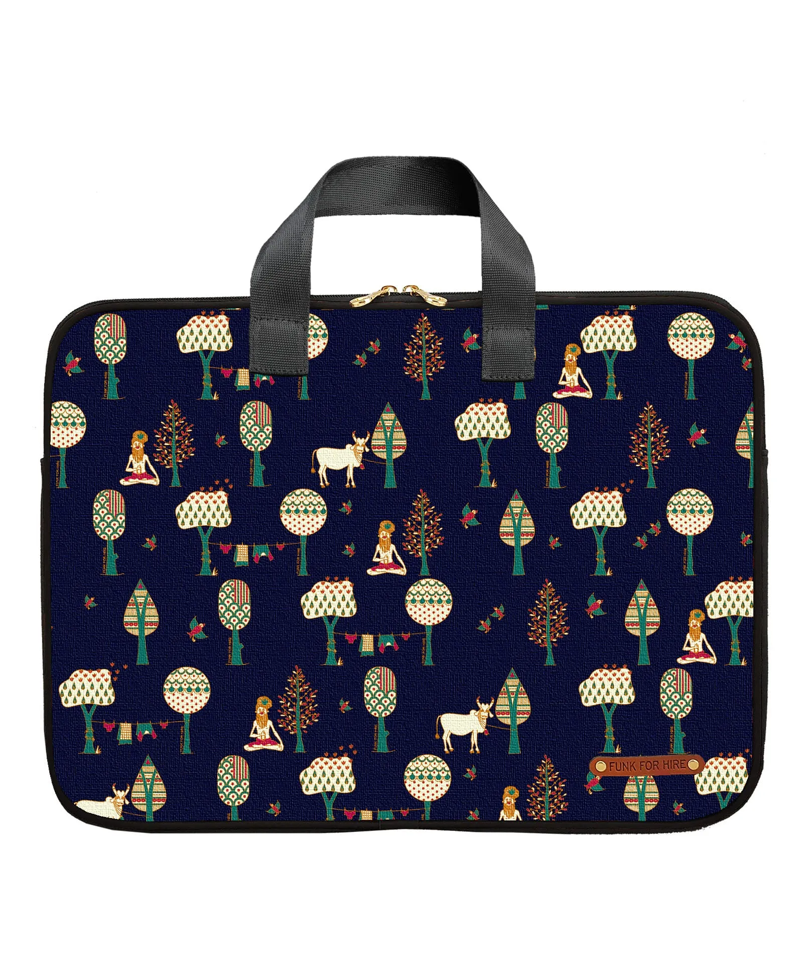Tree Laptop Sleeves Navy
