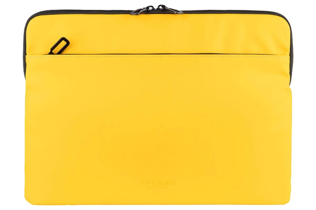 Tucano Gommo MacBook Air 15" and Laptop 14" Sleeve Laptop Bag | Yellow