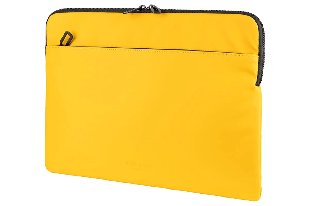Tucano Gommo MacBook Air 15" and Laptop 14" Sleeve Laptop Bag | Yellow