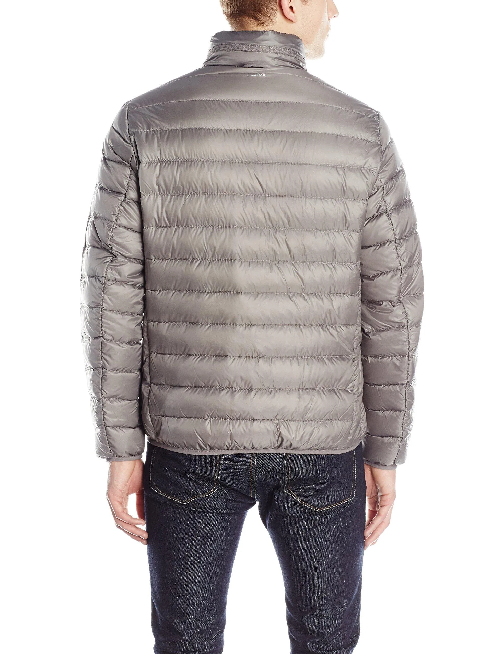 TUMI Men's Patrol Packable Travel Puffer Jacket