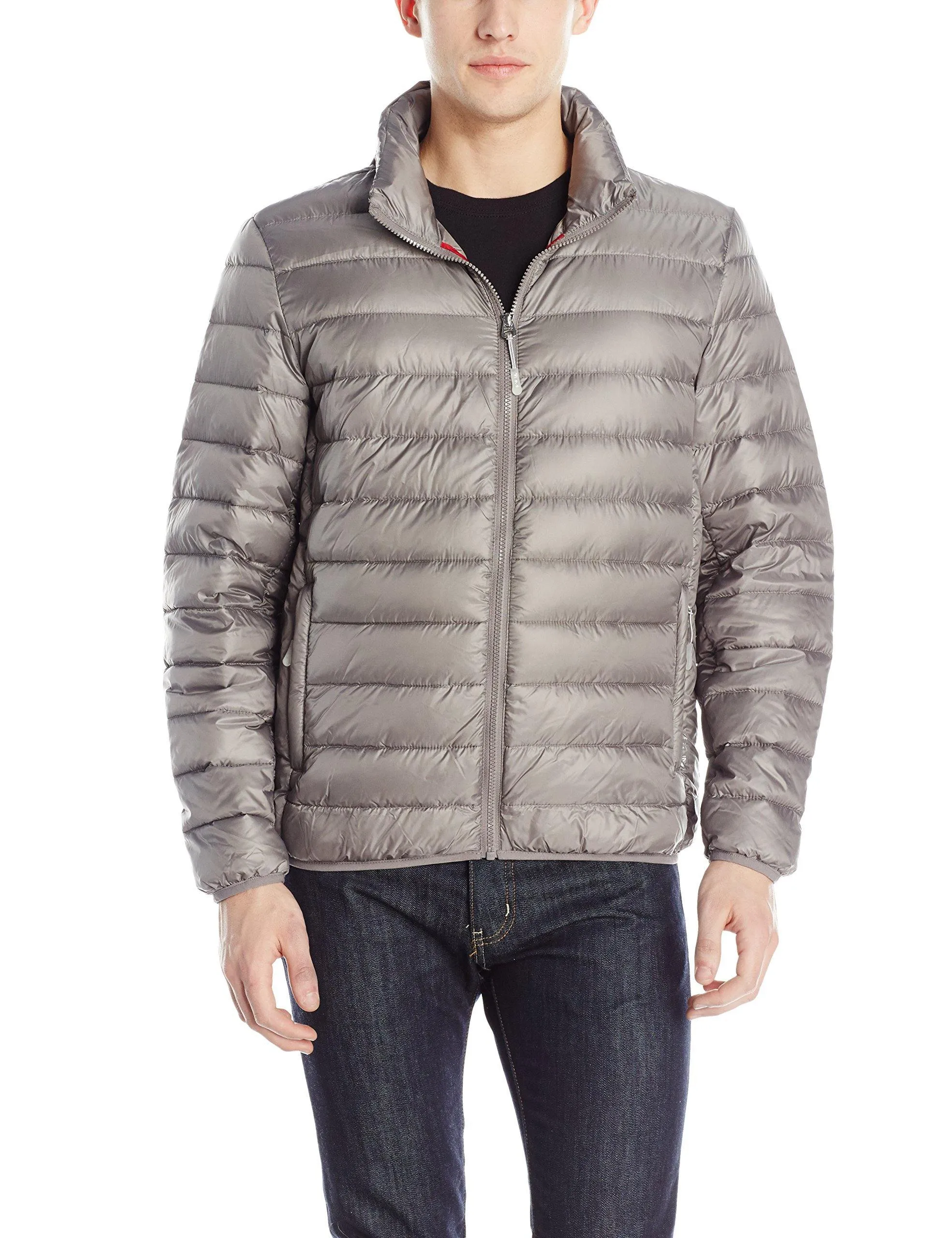 TUMI Men's Patrol Packable Travel Puffer Jacket