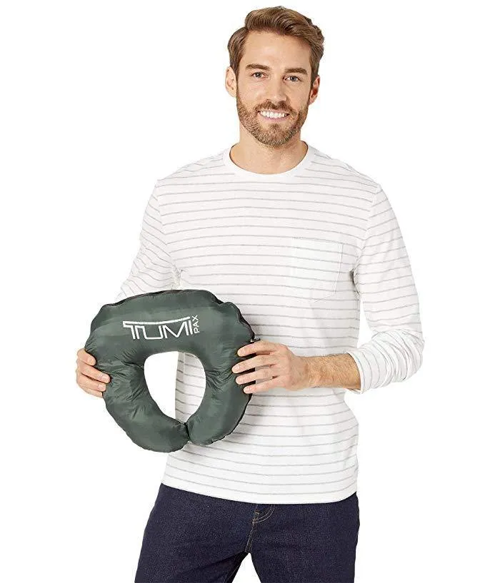 TUMI Men's Patrol Packable Travel Puffer Jacket