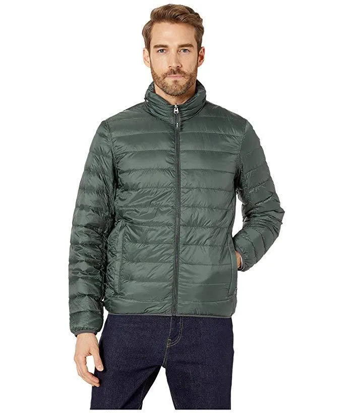 TUMI Men's Patrol Packable Travel Puffer Jacket