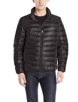 TUMI Men's Patrol Packable Travel Puffer Jacket