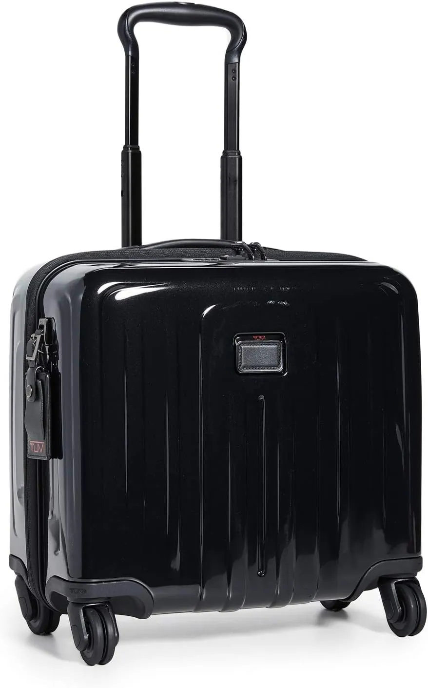 Tumi V4 Compact 4 Wheeled Brief Black One Size