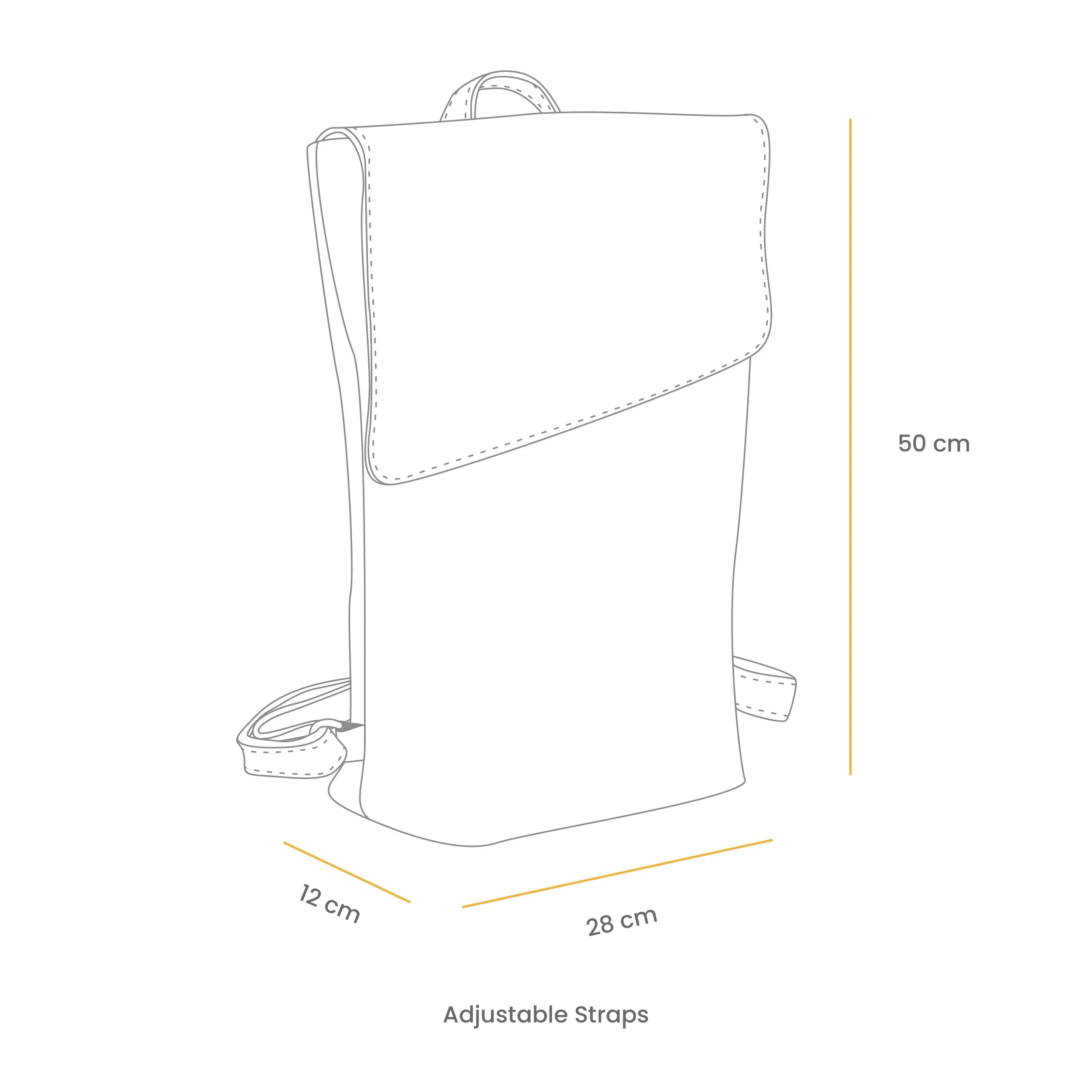 Turati XL Backpack Tobacco