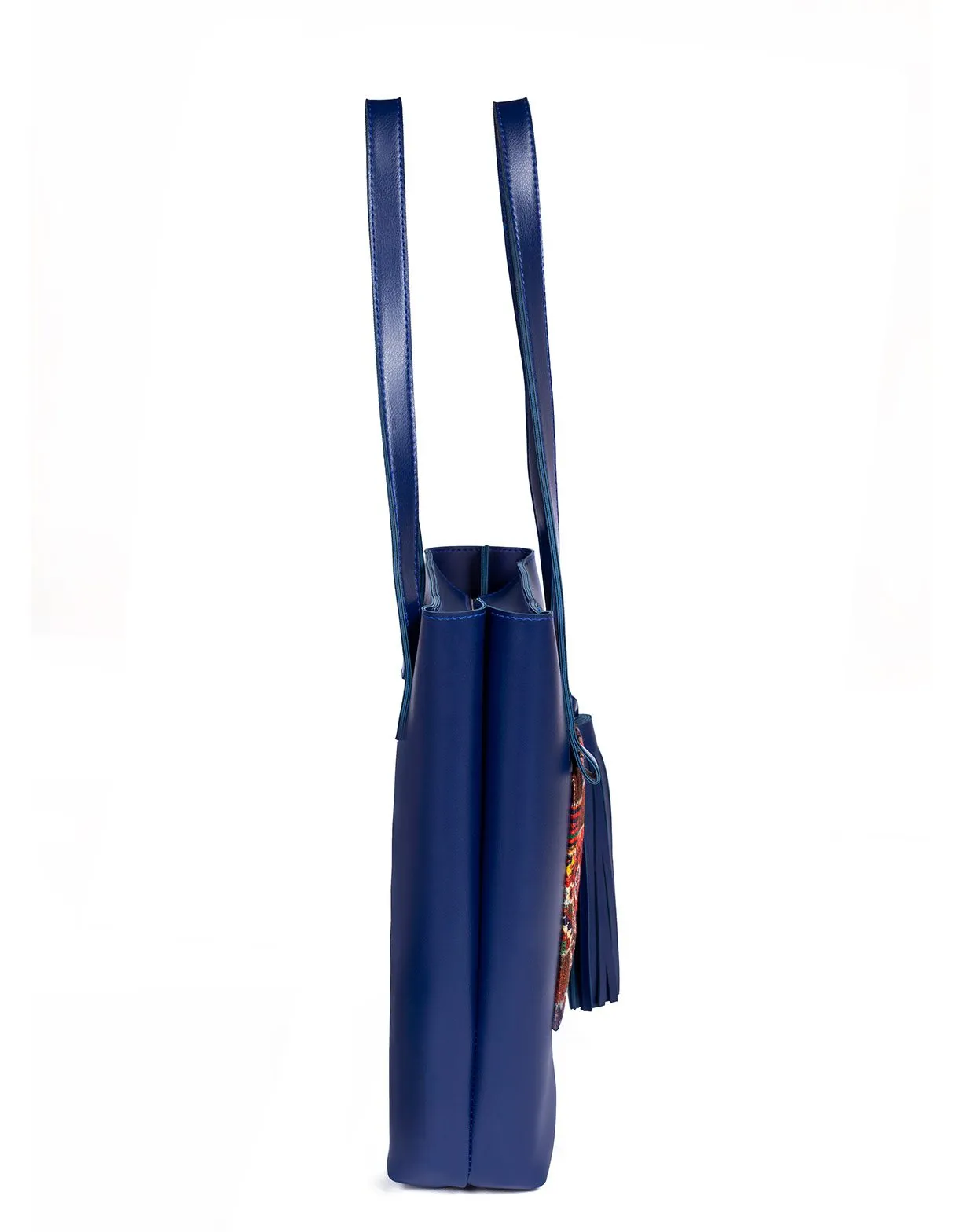 Turkish Colorblock Tote Bag