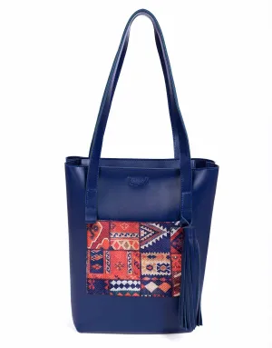 Turkish Colorblock Tote Bag