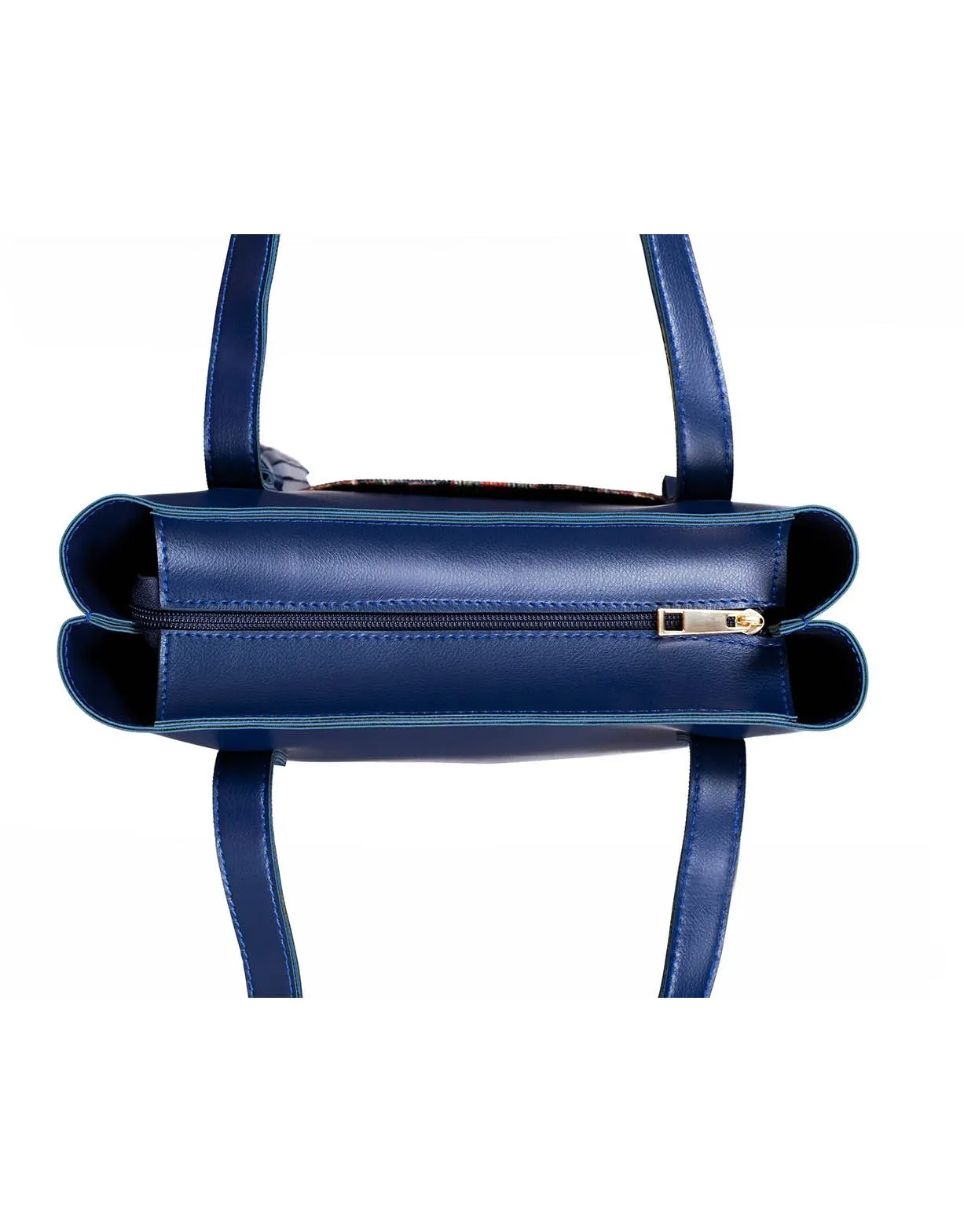 Turkish Colorblock Tote Bag