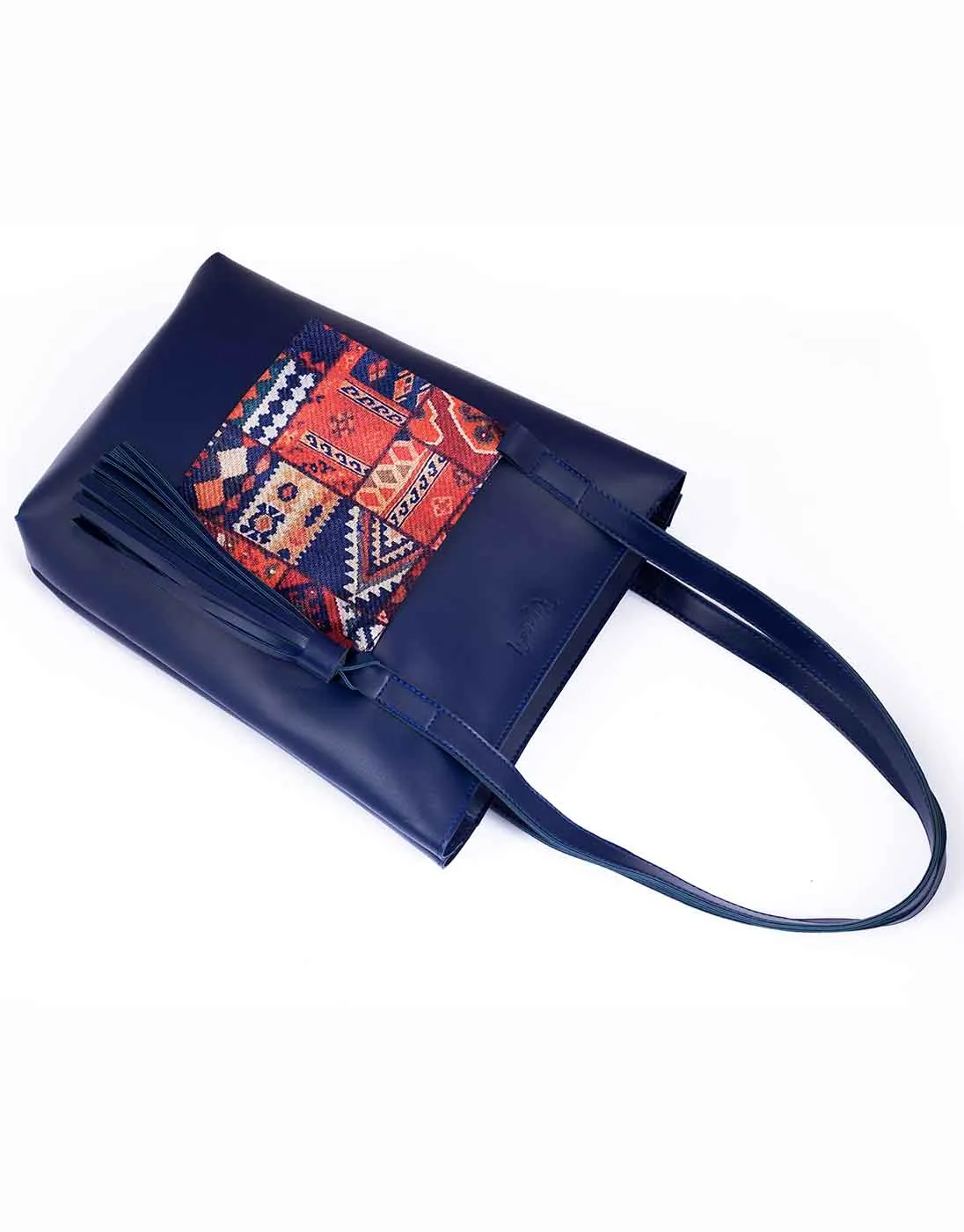 Turkish Colorblock Tote Bag
