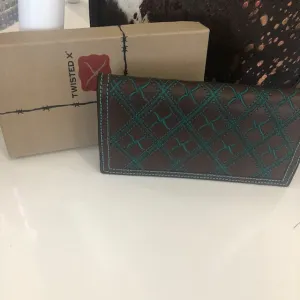 Twisted X Mens Rodeo Wallet XRC-11
