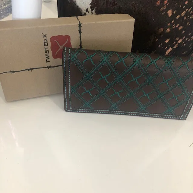 Twisted X Mens Rodeo Wallet XRC-11