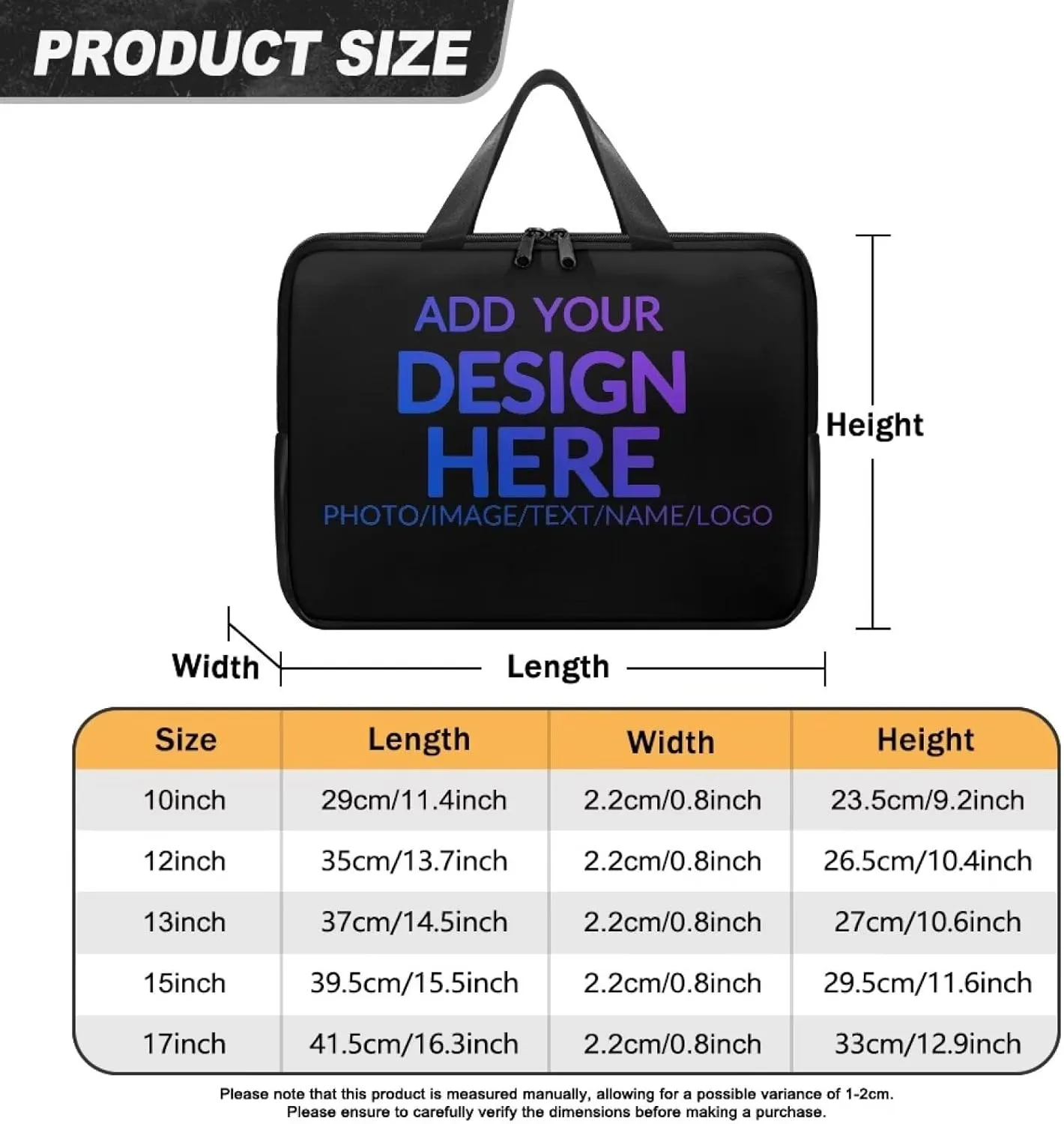 Uasibuni Lightweight Laptop Travel Bag 17" Laptop Bag with Handle,PU Leather Laptop Messenger Bag 15.6"