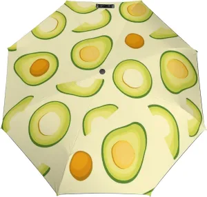Umbrella Compact Folding Domestic Birds Geese Travel Umbrella Auto Open And Close for Windproof, Rainproof