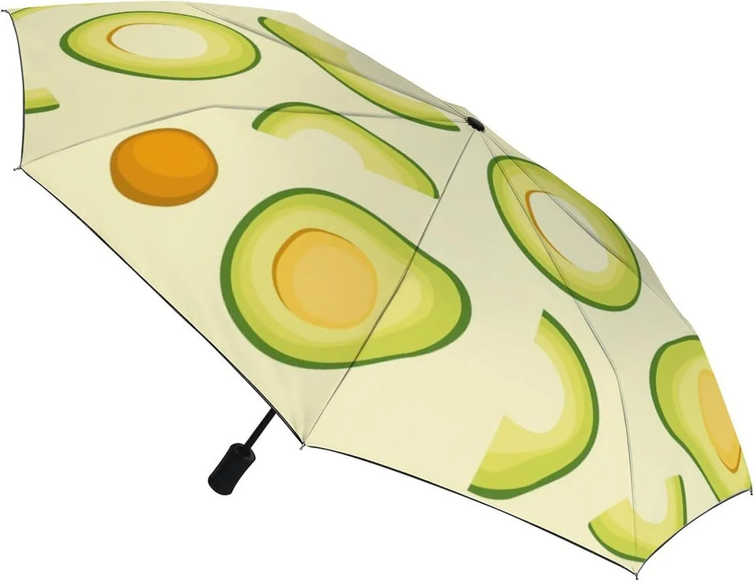 Umbrella Compact Folding Domestic Birds Geese Travel Umbrella Auto Open And Close for Windproof, Rainproof