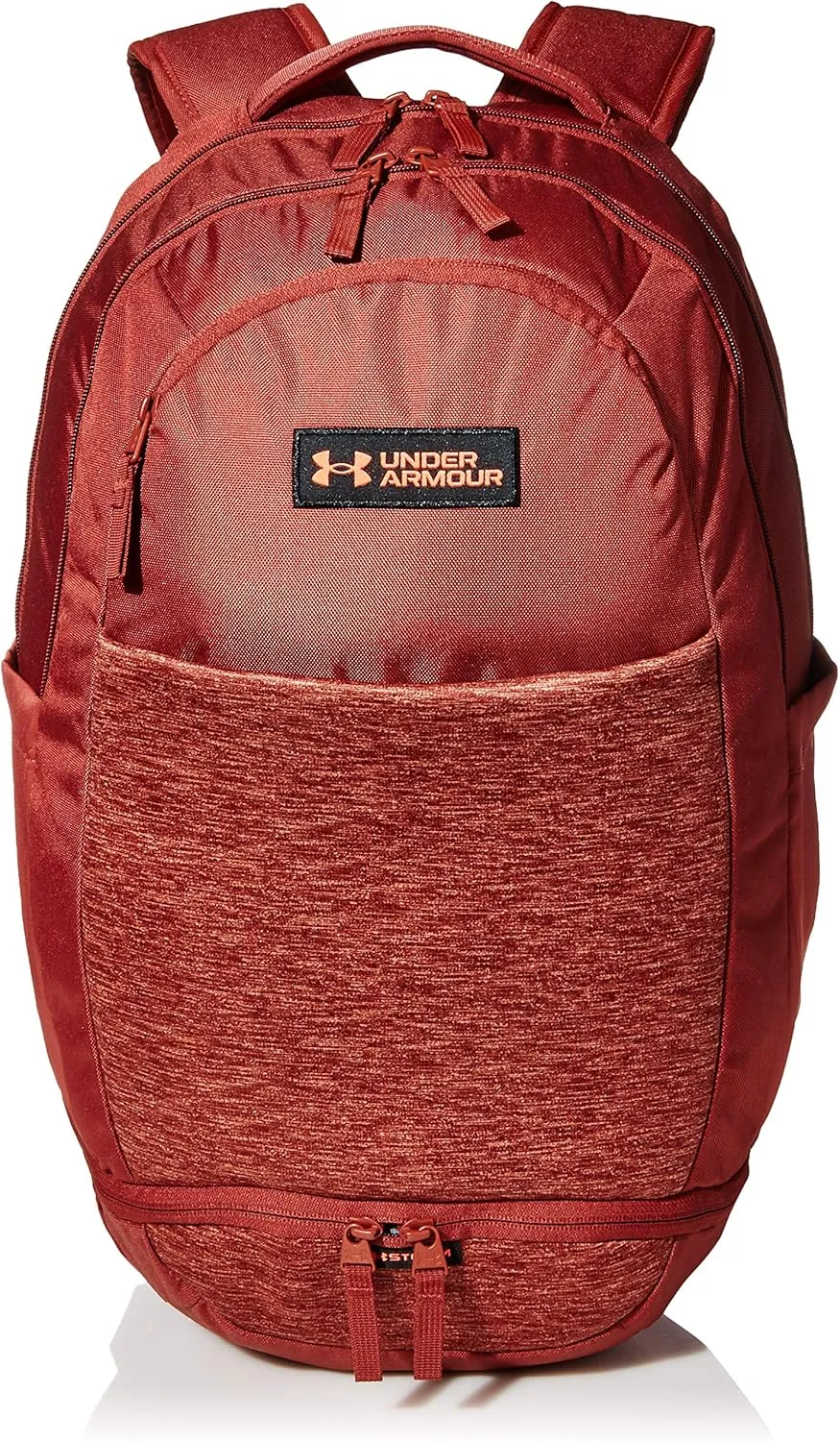Under Armour Recruit 3.0 Backpack, Cinna Red (688)/Beta, One Size Fits All