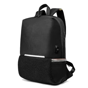Unisex Waterproof USB Travel Backpack for School & Work