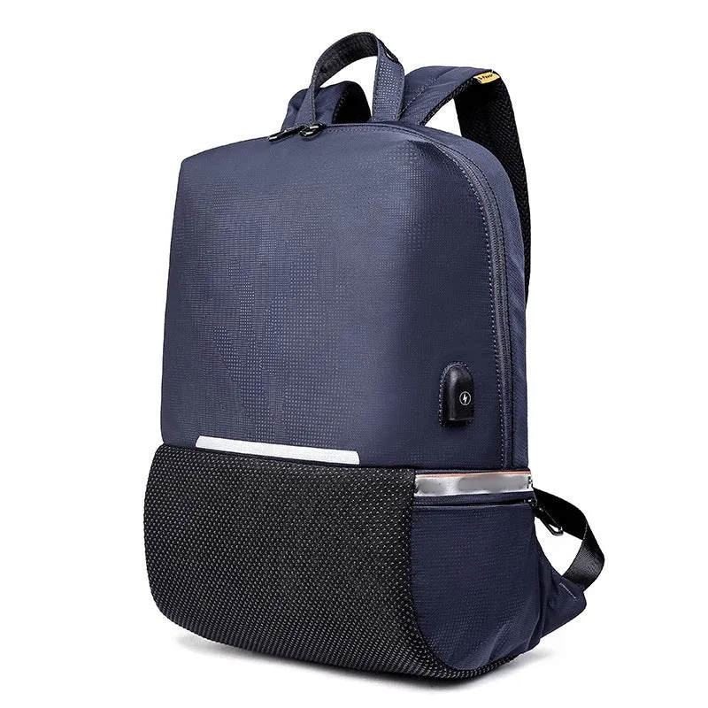 Unisex Waterproof USB Travel Backpack for School & Work
