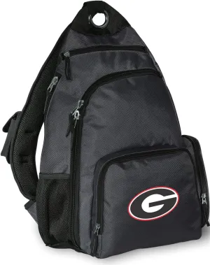 University of Georgia Backpack Cross Body Georgia Bulldogs Sling Bag