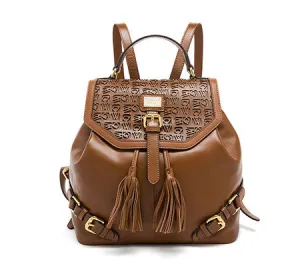 Upasana genuine leather backpack