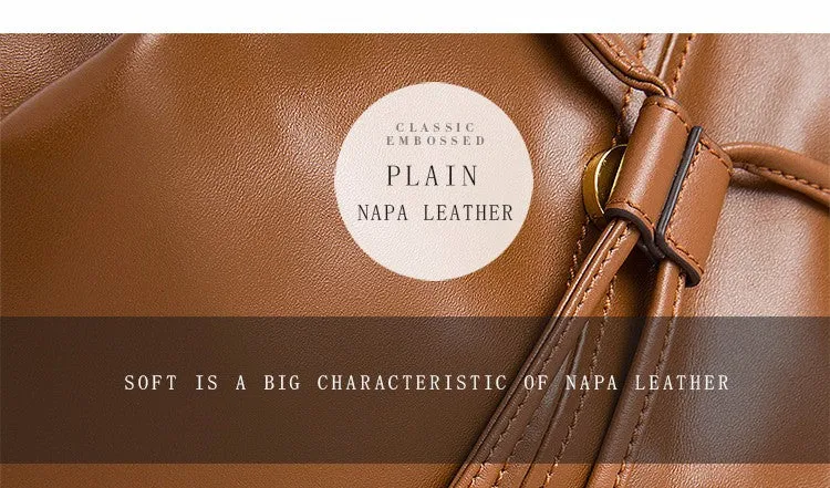 Upasana genuine leather backpack