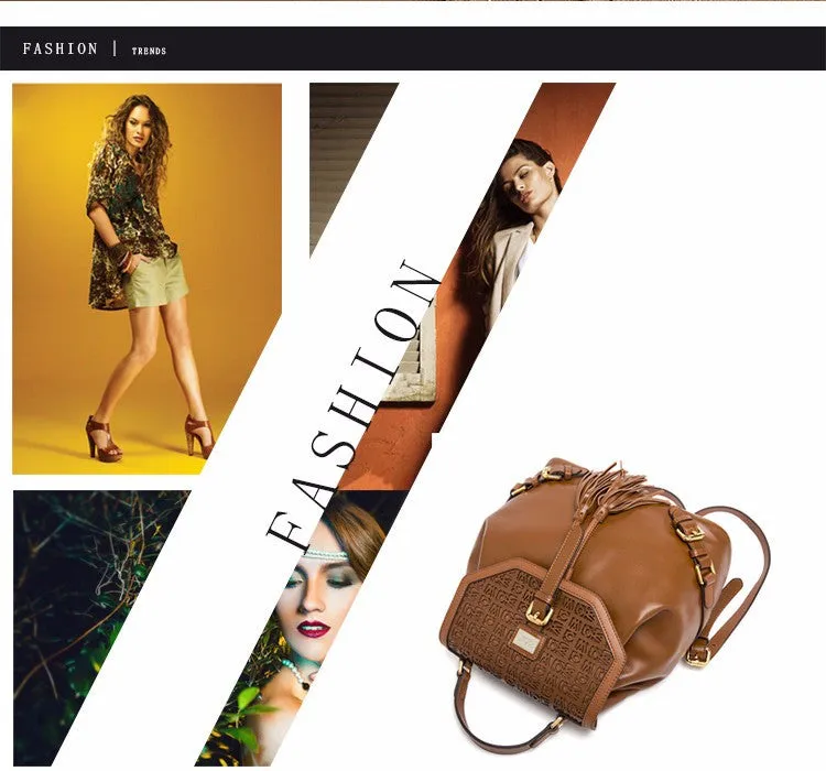 Upasana genuine leather backpack