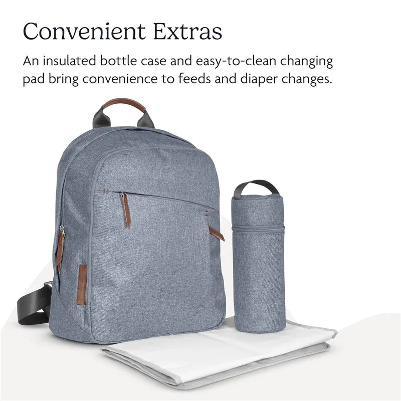 Uppababy - Changing Backpack, Callum/Dillan (Stone Blue | Sand Leather)