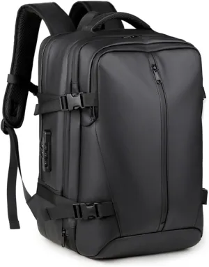 Vacuum Backpack With Pump, 36-55L Large Capacity Air Vacuum Backpack For Travel, Vacuum Compression Backpacks Travel Bag