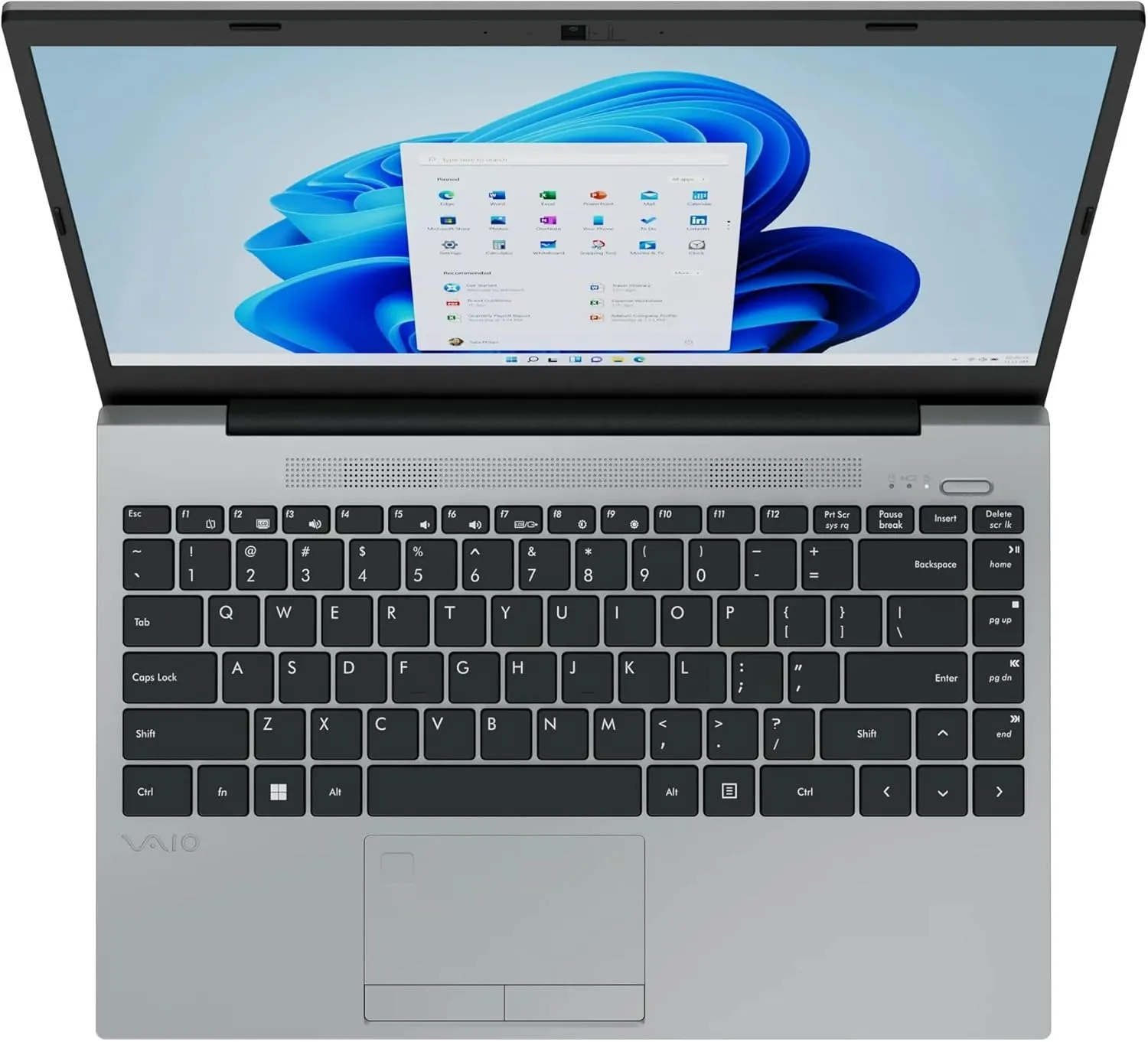 VAIO 14 High Performance Laptop Silver 12th Gen 10-core Intel i7 up to 4.7GHz 16GB RAM 1TB SSD 14.1in FHD Backlit Keyboard HDMI Win11 (71429SL - Renewed)