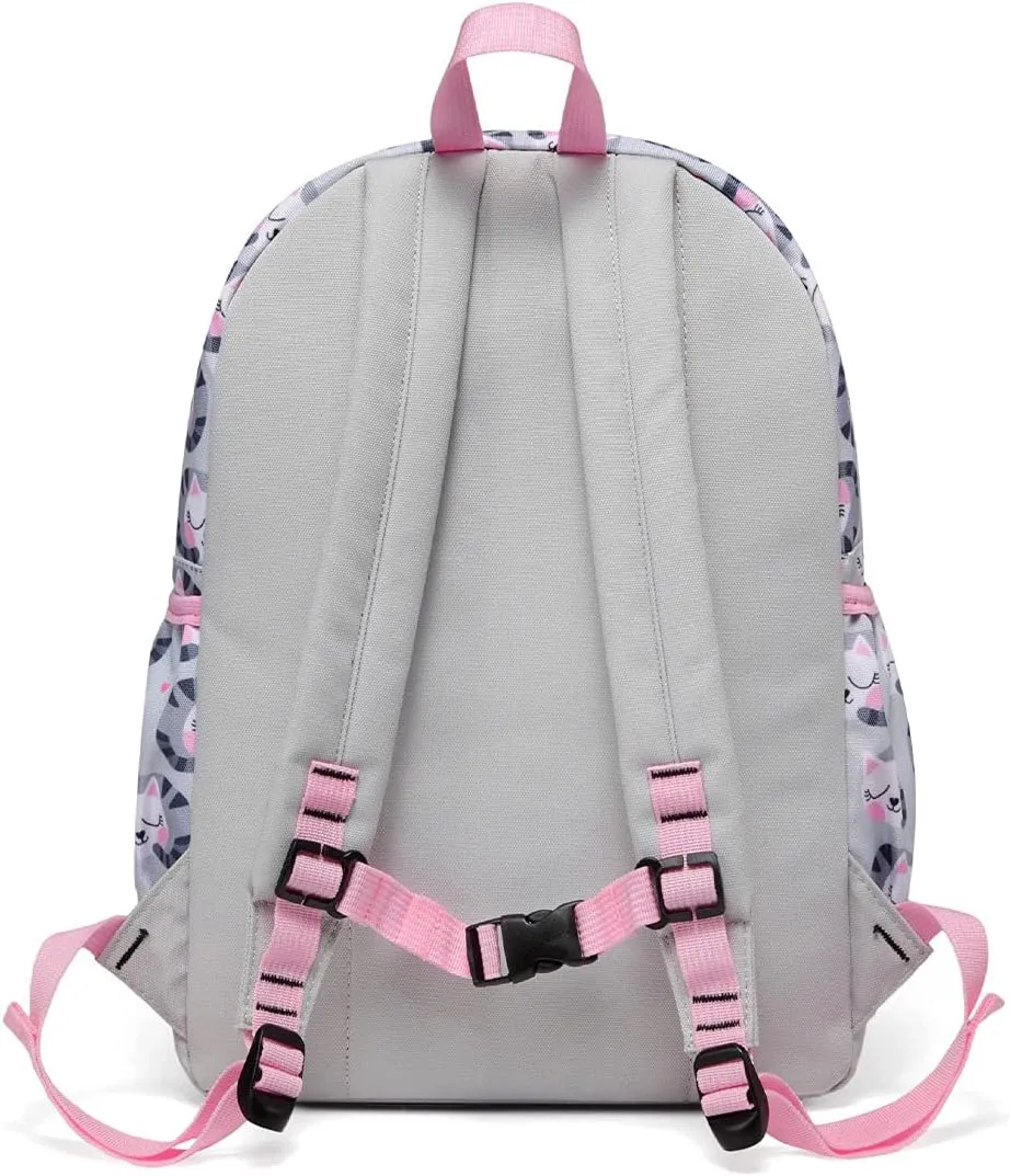 VASCHY Kids backpacks, Cute Lightweight Water Resistant Preschool Backpack for Boys and Girls Chest Strap
