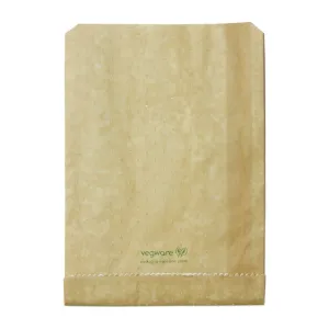 Vegware Compostable Therma Paper Hot Food Bags 229 x 165mm (500 pack)