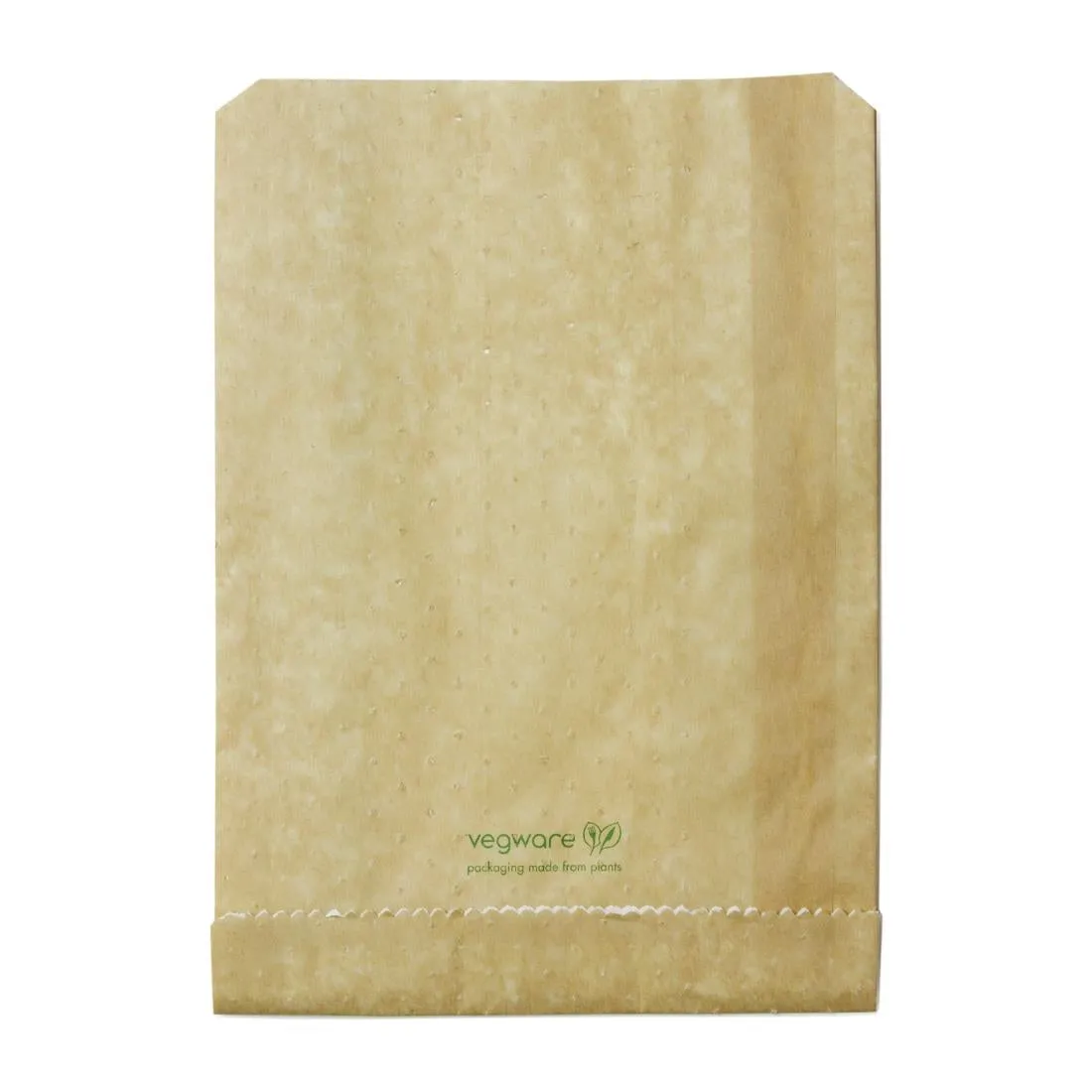 Vegware Compostable Therma Paper Hot Food Bags 229 x 165mm (500 pack)