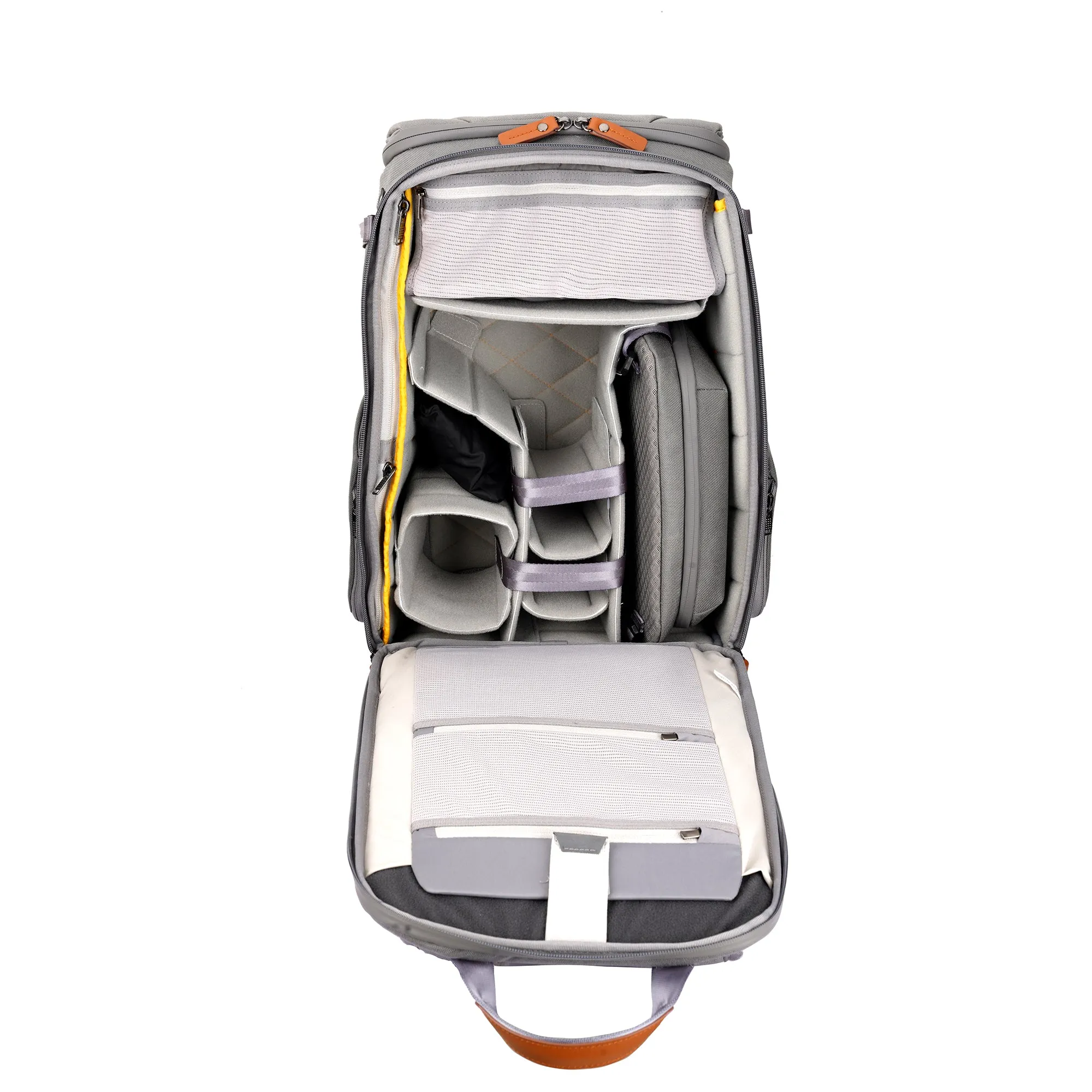 VEO City B46 : 23 Litre Camera Backpack - Grey