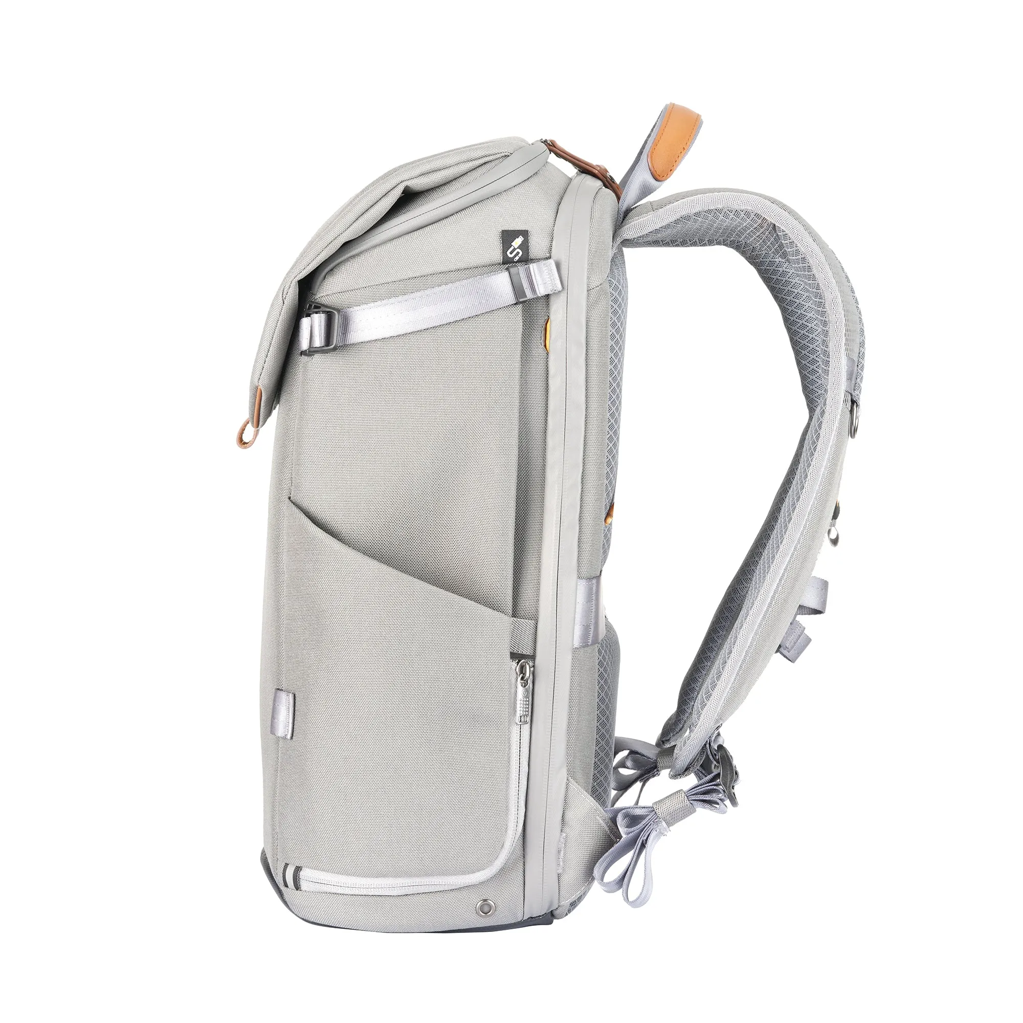 VEO City B46 : 23 Litre Camera Backpack - Grey