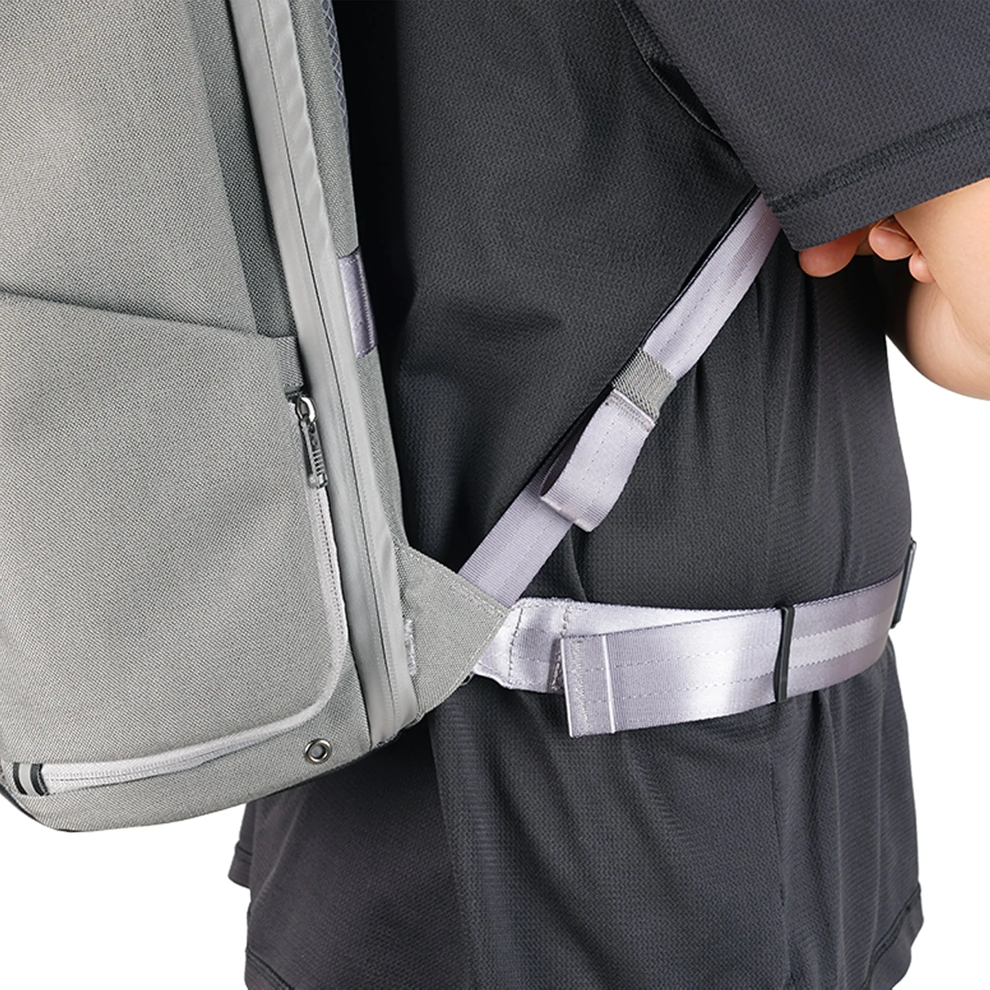 VEO City B46 : 23 Litre Camera Backpack - Grey