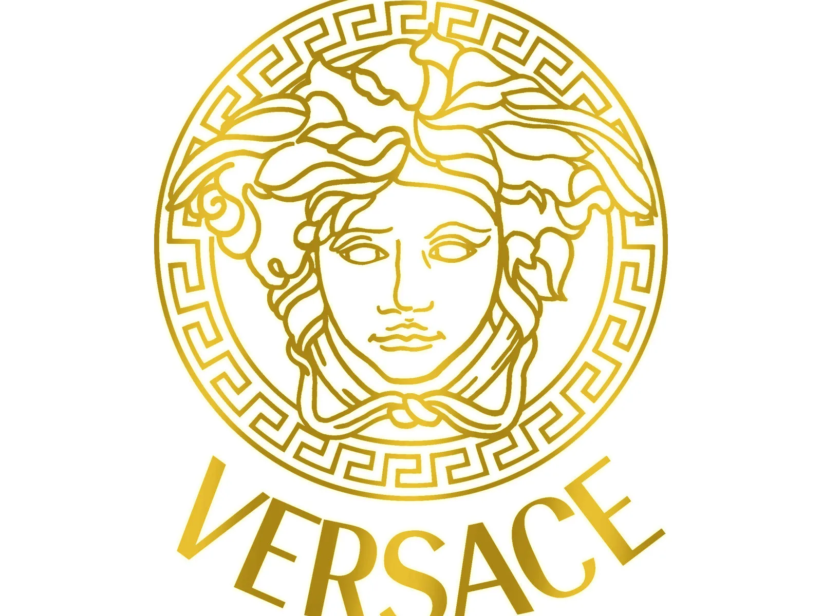 VERSACE COLLECTION SAFFIANO LEATHER TOTE BAG
