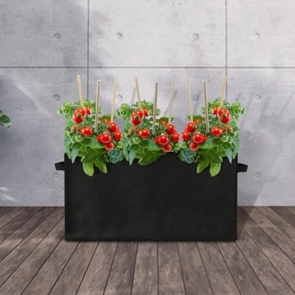 Versatile Rectangular Planting Bags 8PCS