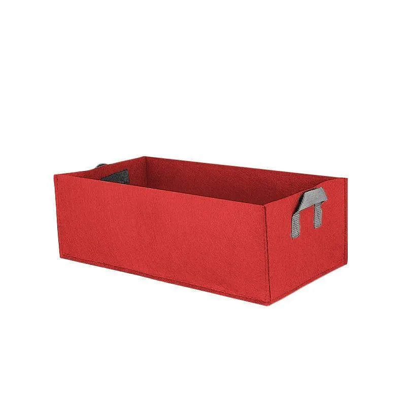 Versatile Rectangular Planting Bags 8PCS