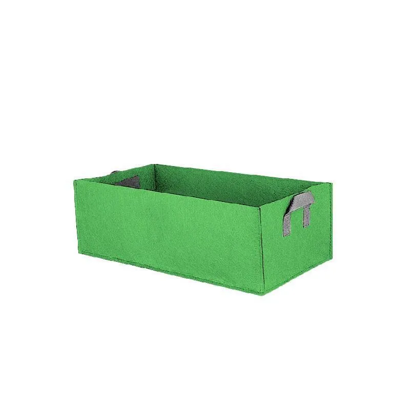 Versatile Rectangular Planting Bags 8PCS