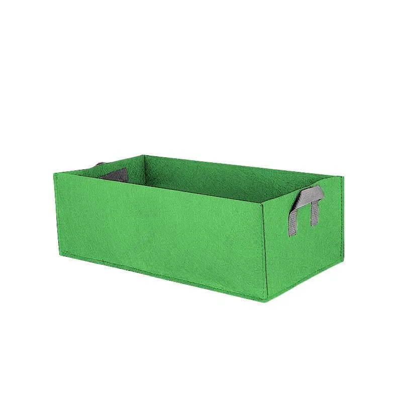 Versatile Rectangular Planting Bags 8PCS