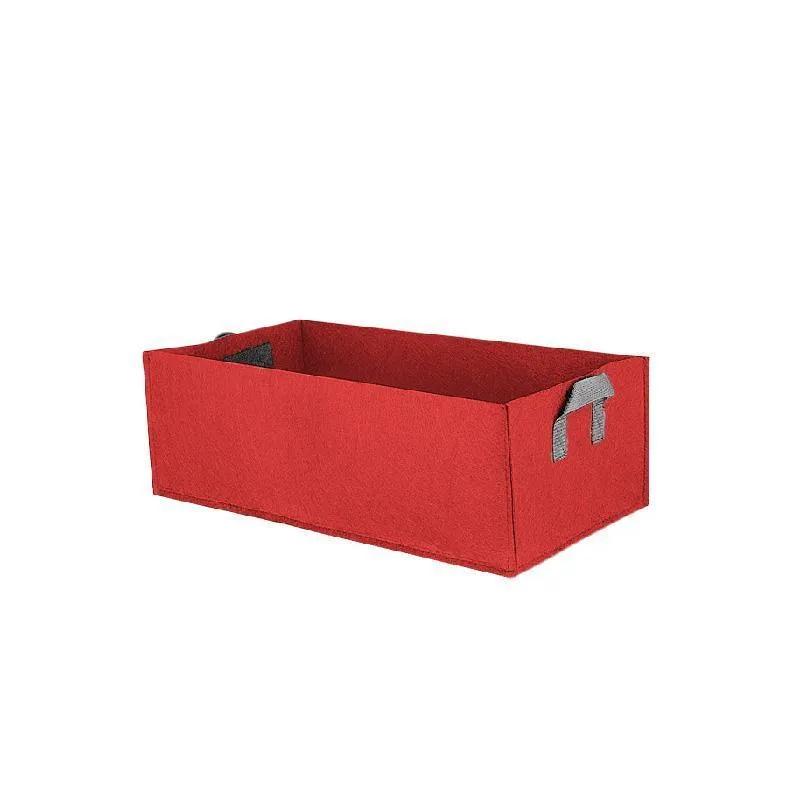Versatile Rectangular Planting Bags 8PCS