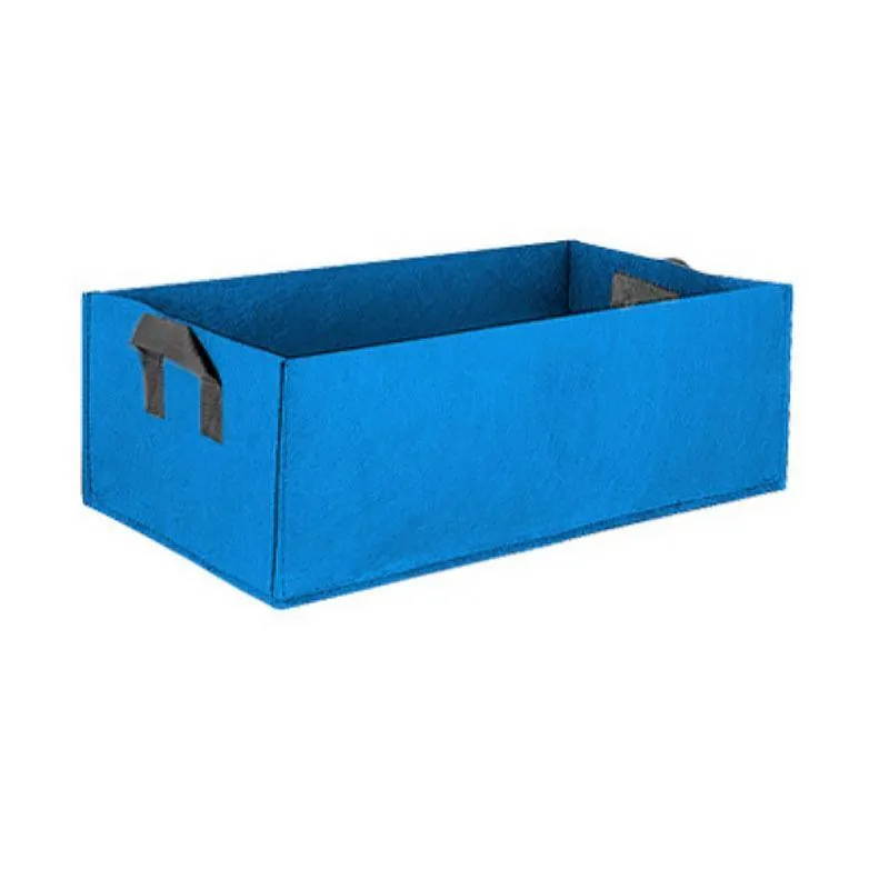 Versatile Rectangular Planting Bags 8PCS