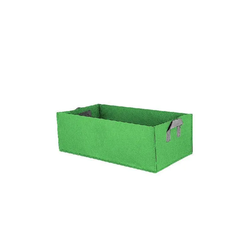Versatile Rectangular Planting Bags 8PCS