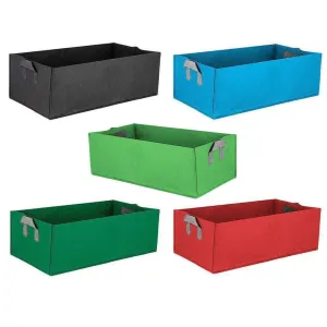 Versatile Rectangular Planting Bags 8PCS