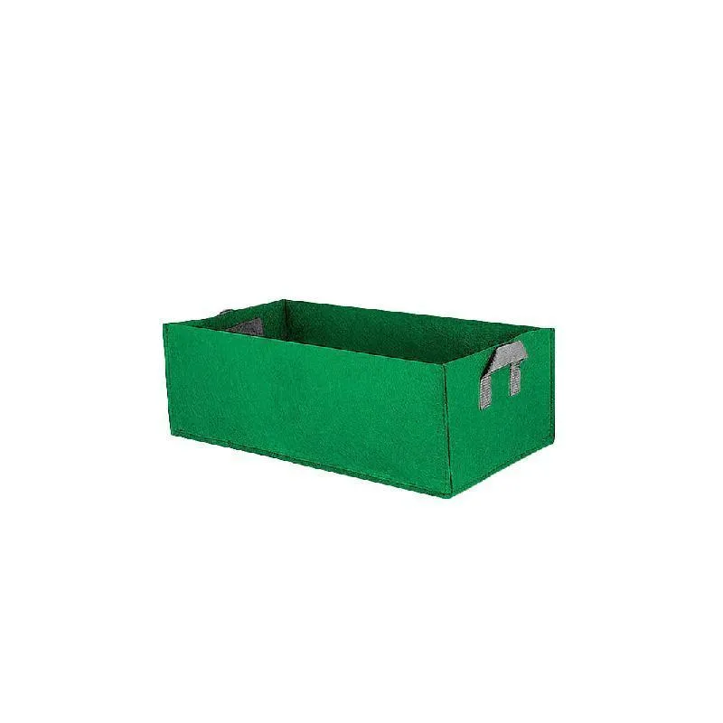 Versatile Rectangular Planting Bags 8PCS